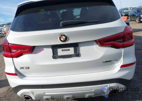 2021 BMW X3 Sdrive30I from USA, damaged, VIN 5UXTY3C08M9F39651